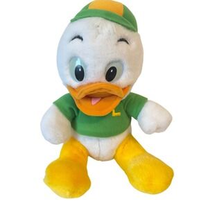 Disney Louie Duck Tales Vintage Disneyland Plush Toy Stuffed Animal 8" RARE HTF